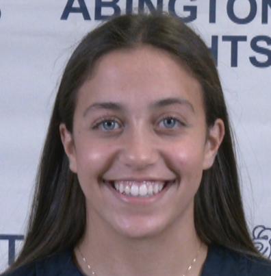 Abington Heights senior Anna Scoblick