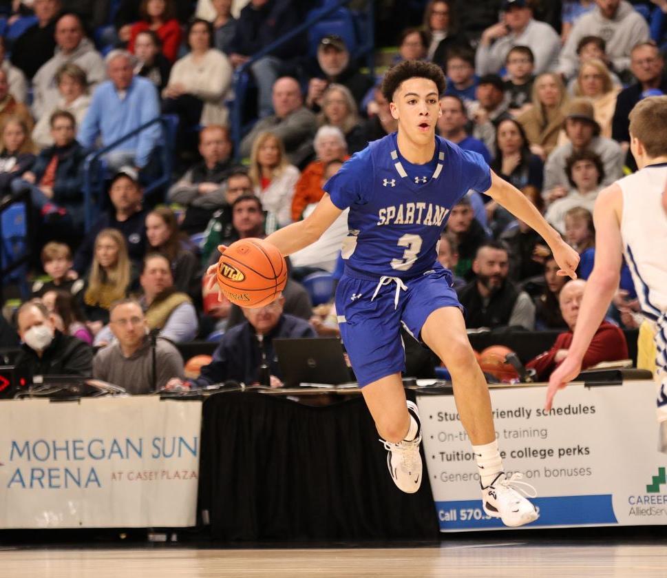 Mid Valley's Gabe Tanner. (Tim Drewes Photo)