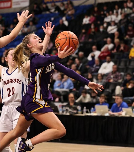 Scranton Prep senior Lizzie Neville.