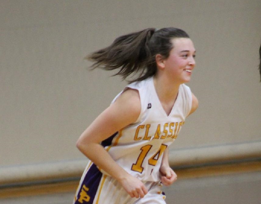 Scranton Prep all-state guard Rachael Rose.