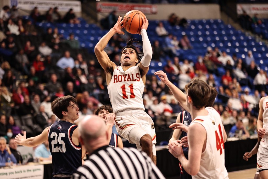 Holy Redeemer's Justice Shoats. (Tim Drewes Photo)